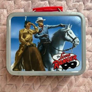 The Lone Ranger Metal Lunchbox
